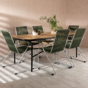 Holmbeck Rektangulär Matgrupp
