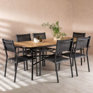 Holmbeck Rektangulär Matgrupp