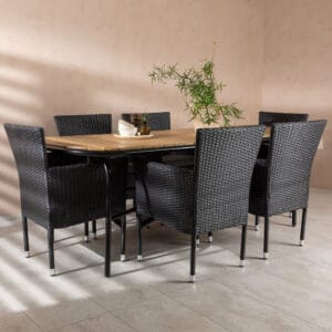 Holmbeck Rektangulär Matgrupp