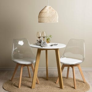 Matgrupp Leonora med stolarna Edvin