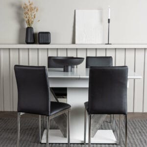 Matgrupp Disa med stolarna Lily