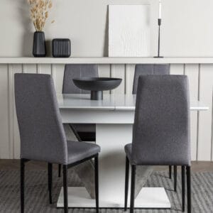 Matgrupp Disa med stolarna Petra