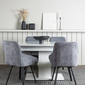 Matgrupp Disa med stolarna Rosie