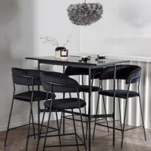 Barset Rax med stolarna Lui