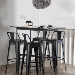 Barset Rax med stolarna Tempe