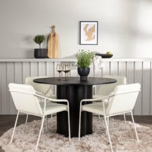 Matgrupp Olivia med stolarna Tvist