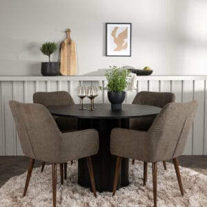 Matgrupp Olivia med stolarna Tomorrow