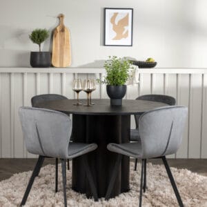 Matgrupp Olivia med stolarna Lilja