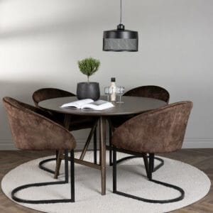 Matgrupp Kaseindon med stolarna Evening
