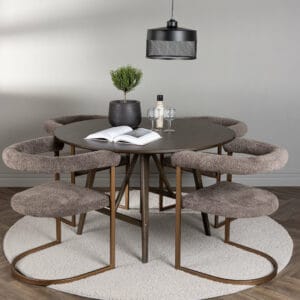 Matgrupp Kaseindon med stolarna Morning