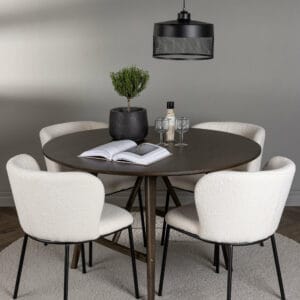 Matgrupp Kaseindon med stolarna Edina