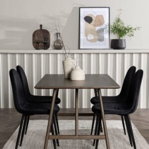 Matgrupp Kaseindon med stolarna Polar