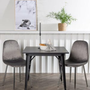 Matgrupp Tempe med stolarna Eva