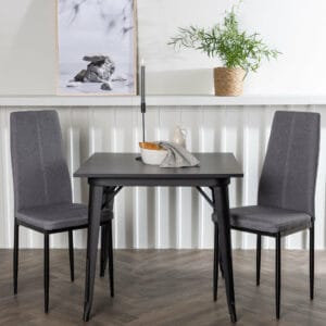 Matgrupp Tempe med stolarna Petra