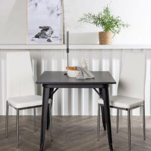 Matgrupp Tempe med stolarna Pastill