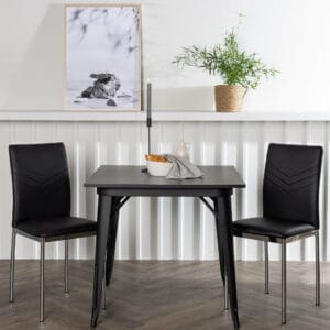 Lily rektangulär matgrupp