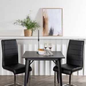 Matgrupp Tempe med stolarna Tempo