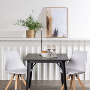 Matgrupp Tempe med stolarna Zeno