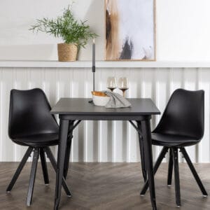 Matgrupp Tempe med stolarna Zeno