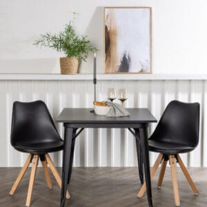 Matgrupp Tempe med stolarna Zeno
