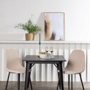Matgrupp Tempe med stolarna Polar