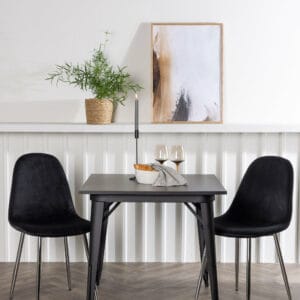 Matgrupp Tempe med stolarna Polar