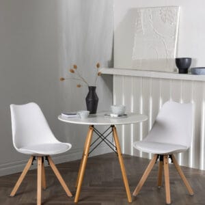 Matgrupp Danburi med stolarna Zeno
