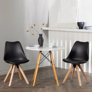 Matgrupp Danburi med stolarna Zeno