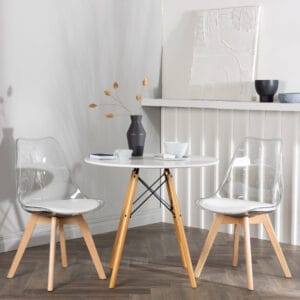 Matgrupp Danburi med stolarna Edvin