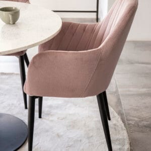 Matgrupp Estelle med stolarna Comfort