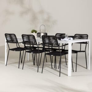 Break Rektangulär Matgrupp