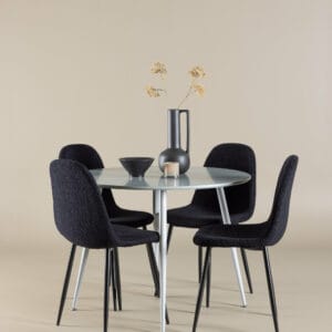Plaza Matbord med Polar Matstol