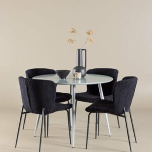 Plaza Matbord med Modesto Matstol