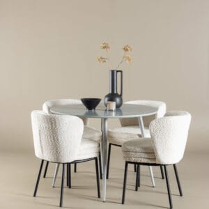 Plaza Matbord med Agnes Matstol