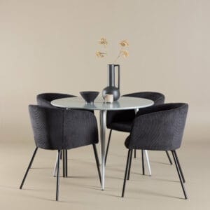 Plaza Matbord med Berit Matstol