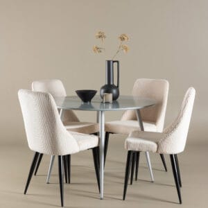 Plaza Matbord med Leone Matstol