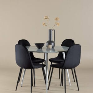 Plaza Matbord med Polar Matstol