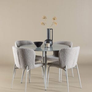Plaza Matbord med Modesto Matstol
