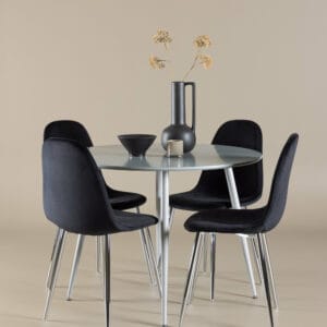 Plaza Matbord med Polar Matstol