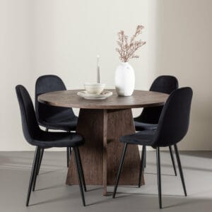 Bootcut Matbord med Polar Matstol