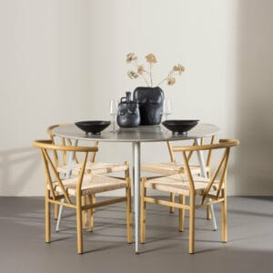 Plaza Matbord med Alfons Matstol