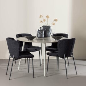 Plaza Matbord med Modesto Matstol