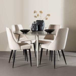 Plaza Matbord med Leone Matstol