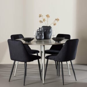 Plaza Matbord med Night Matstol
