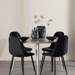 Plaza Matbord med Polar Matstol