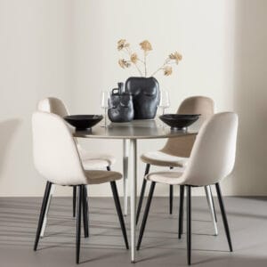 Plaza Matbord med Polar Matstol