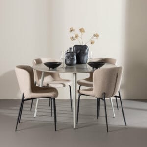 Plaza Matbord med Modesto Matstol