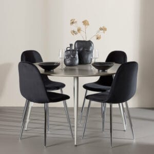 Plaza Matbord med Polar Matstol