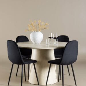 Lanzo Matbord med Polar Matstol