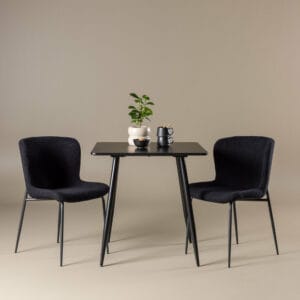 Polar Matbord med Modesto Matstol
